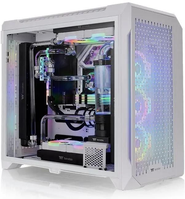Корпус ATX Thermaltake CTE C750 Air, Full-Tower, без БП,  белый [ca-1x6-00f6wn-00]